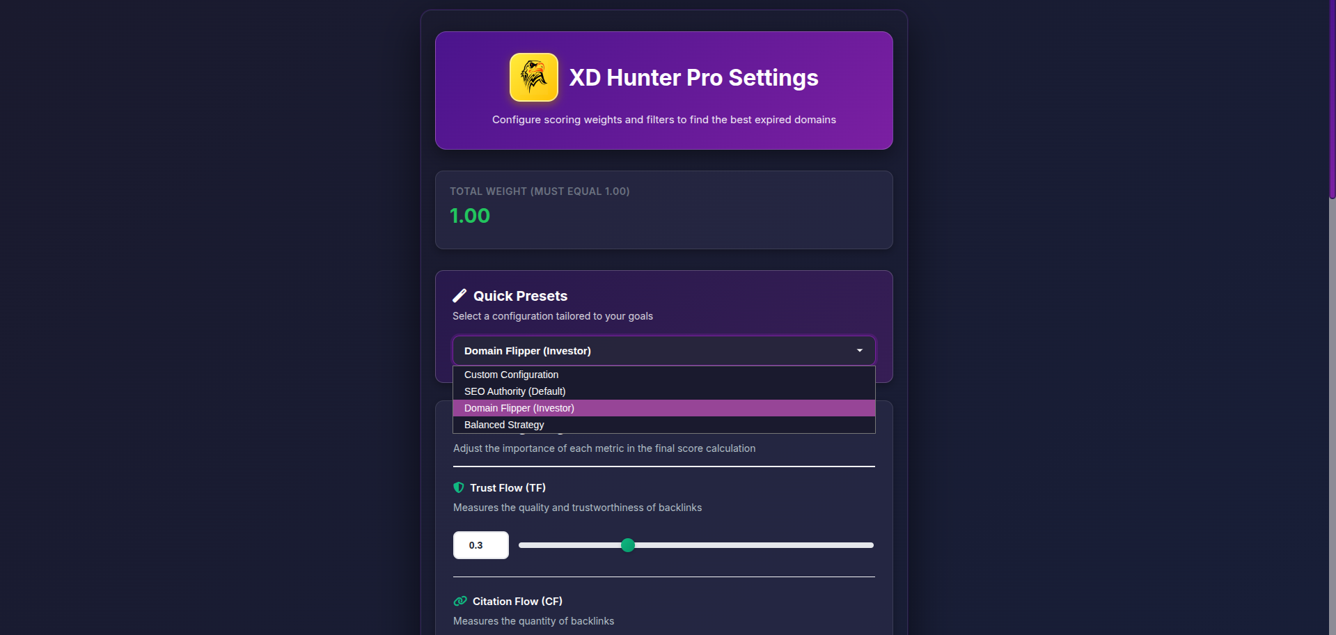 XD Hunter Pro Screenshot 1
