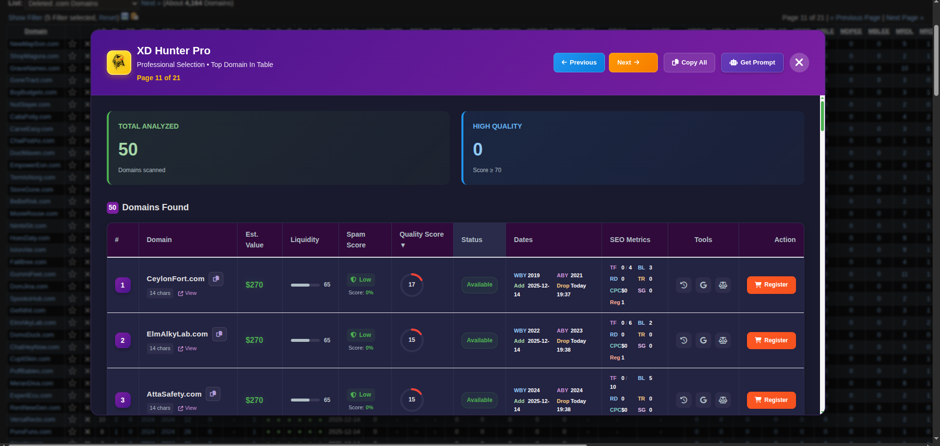 XD Hunter Pro Screenshot 2