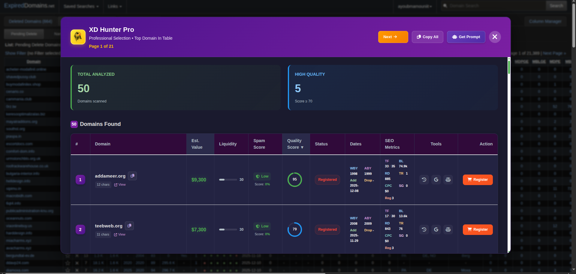 XD Hunter Pro Screenshot 4