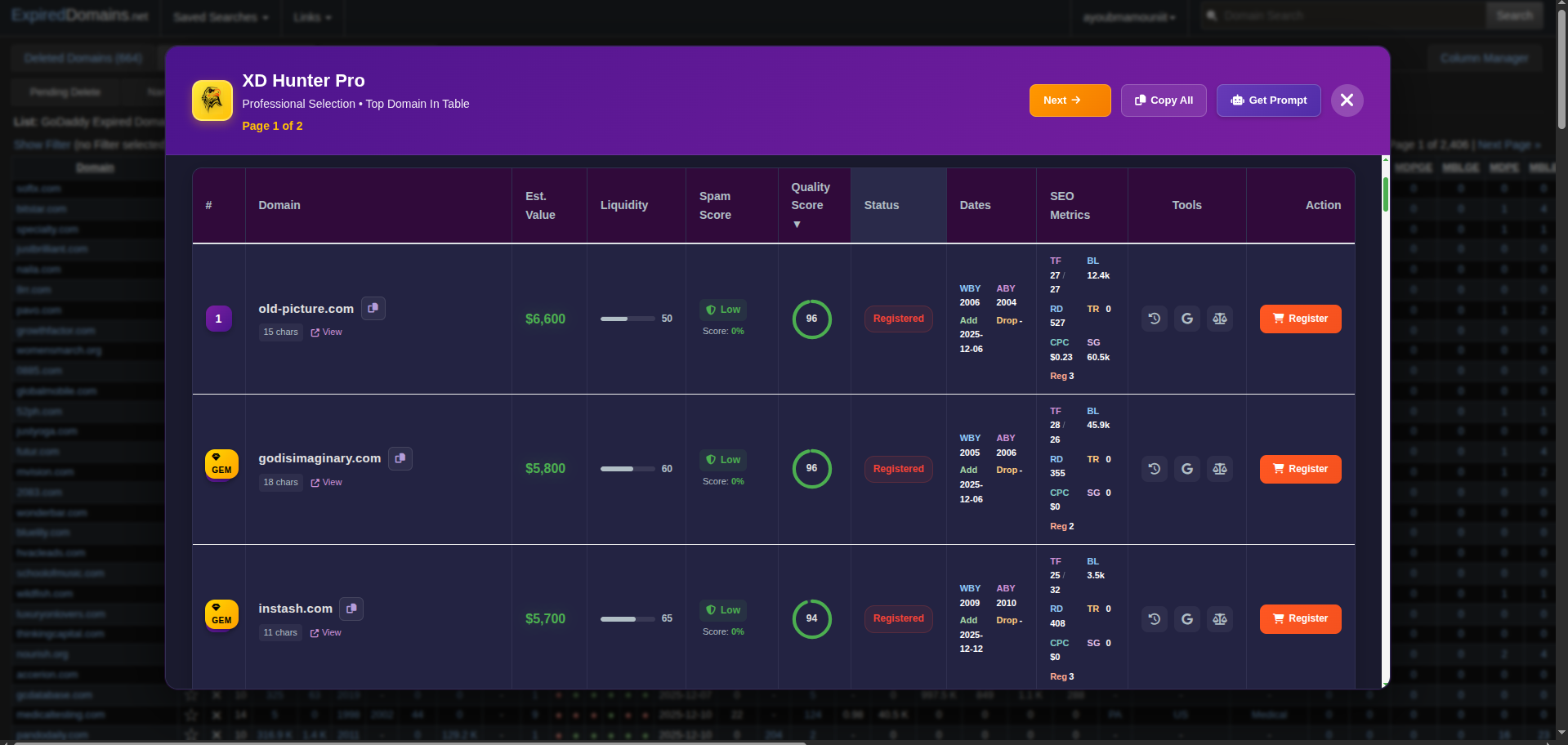 XD Hunter Pro Screenshot 5